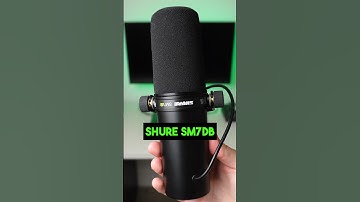 Shure SM7DB: A NEW and IMPROVED version of the SM7B!
