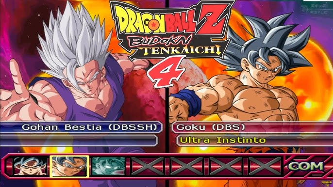 NEW English Version Dragon Ball Z Budokai Tenkaichi 4 PS2 ISO 2022! -  BiliBili