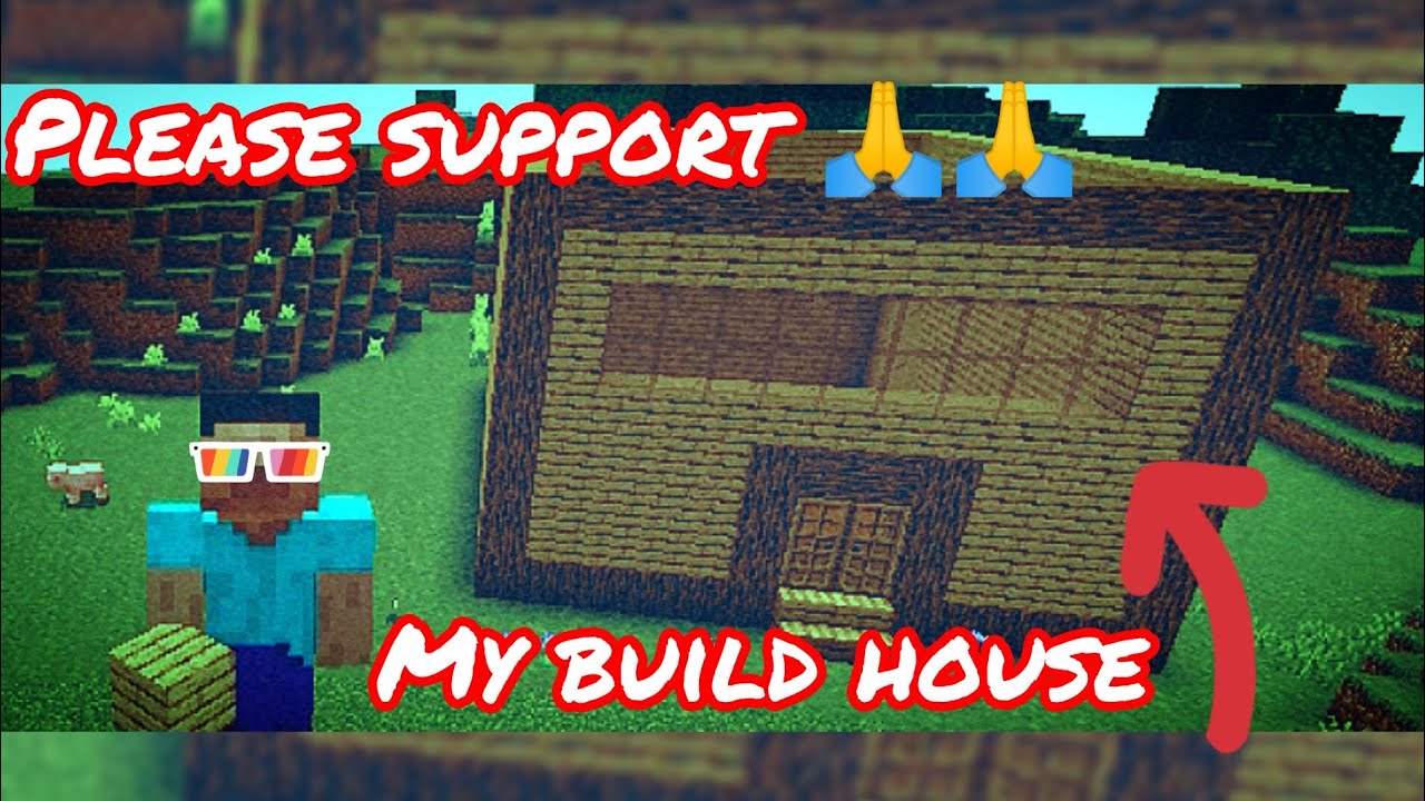 How to build house in minecraft #minecraft #trendingvideo - YouTube
