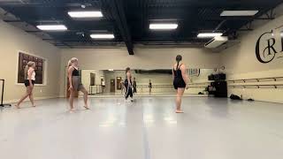 BHS 2025 Dance Company Audition Jazz Combo with Counts