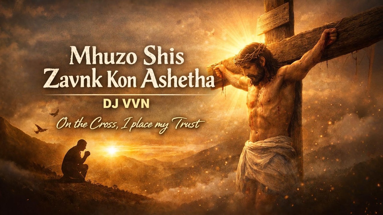 Mhuzo Shis Zavnk Kon Ashetha – Joshal Sweed D'Souza | DJ VVN | Konkani Lent Hymn 2025 ✝️ #lenthymns