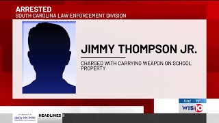 SLED makes additional arrest after gun found on SC State campus last weekend