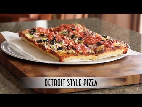 Detroit Style Pizza | Poolish Method