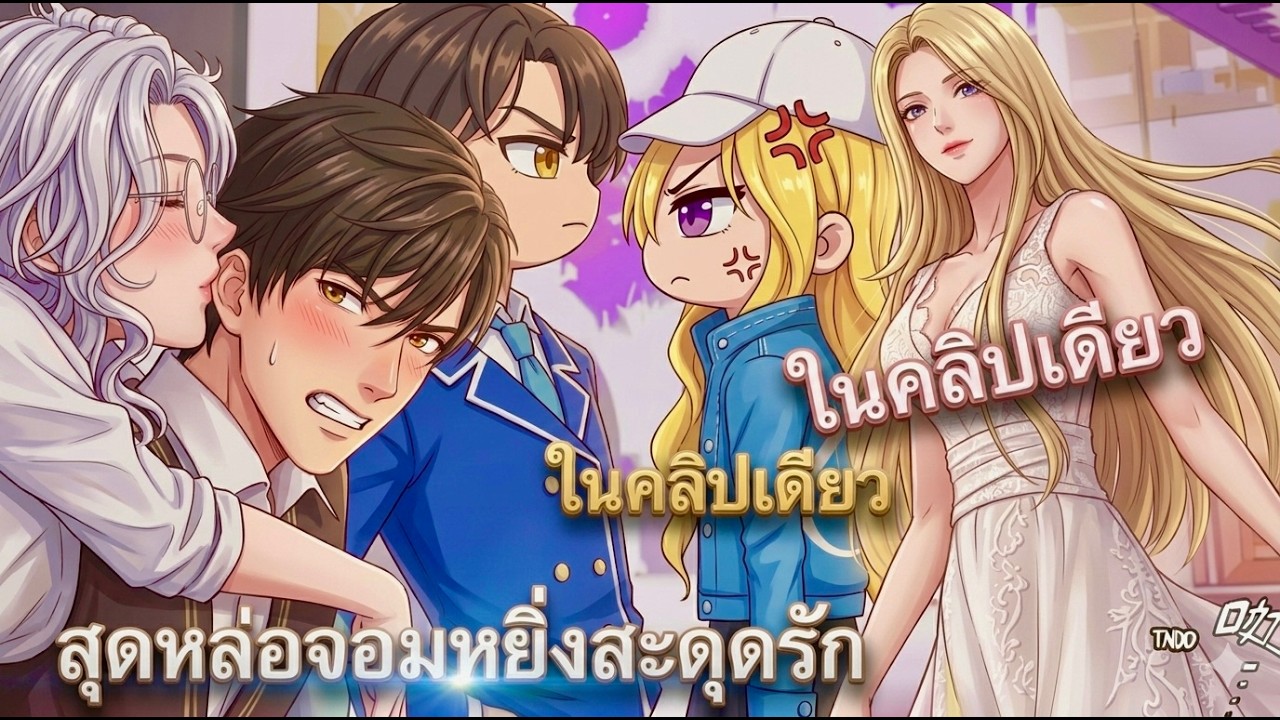 จบ แล้ว  [[ สุดหล่อจอมหยิ่งสะดุดรัก || ในคลิปเดียว #ai #นางเอกเก่ง #มังงะใหม่