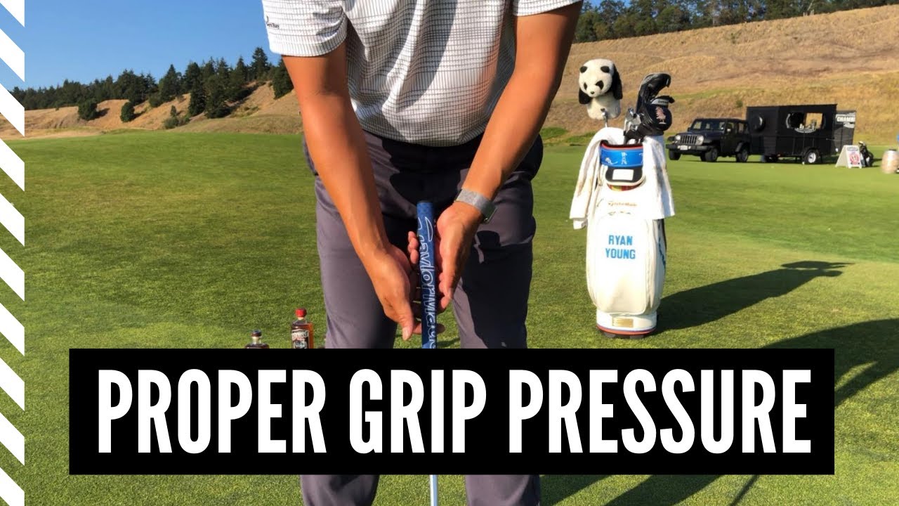 Proper Grip Pressure When Putting