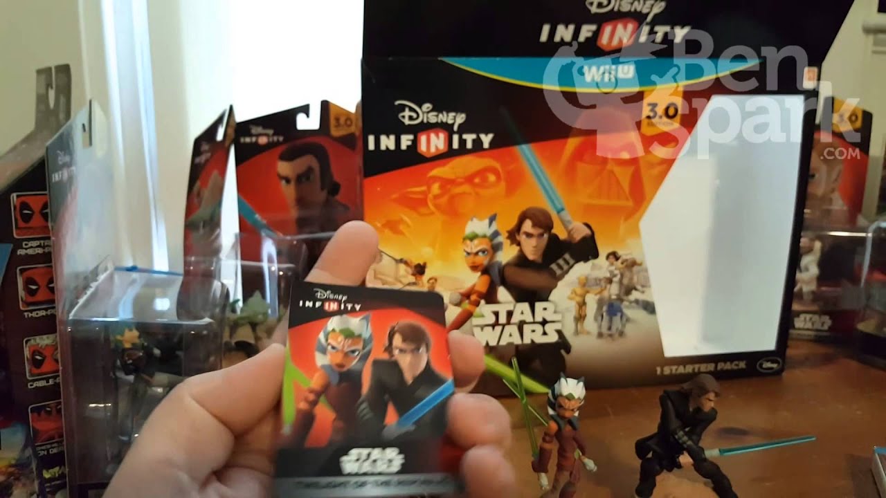 Disney Infinity 3.0 Wii U Starter Pack Unboxing YouTube