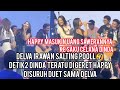 PETCAHH! HAPPY ASMARA GERET DINDA TERATU KE PANGGUNG DUET DENGAN DELVA IRAWAN SAMPE SALTING POLL🤣