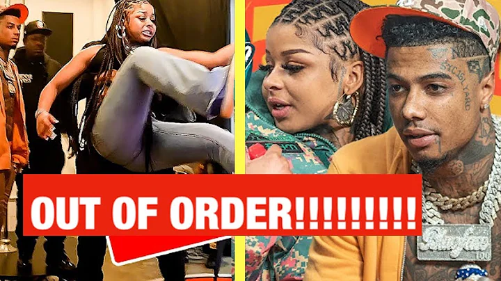 Blueface girl Chrisean Rock Gets Dragged Out of No Jumper by Security, after getting drunk on DT