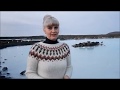 "Голубая лагуна" Исландия - одно из 25 чудес света.