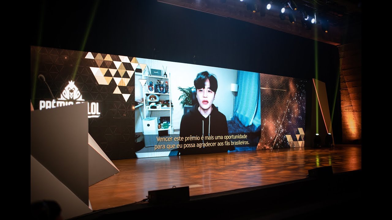 MENSAGEM DO HIRO | PRÊMIO CBLOL 