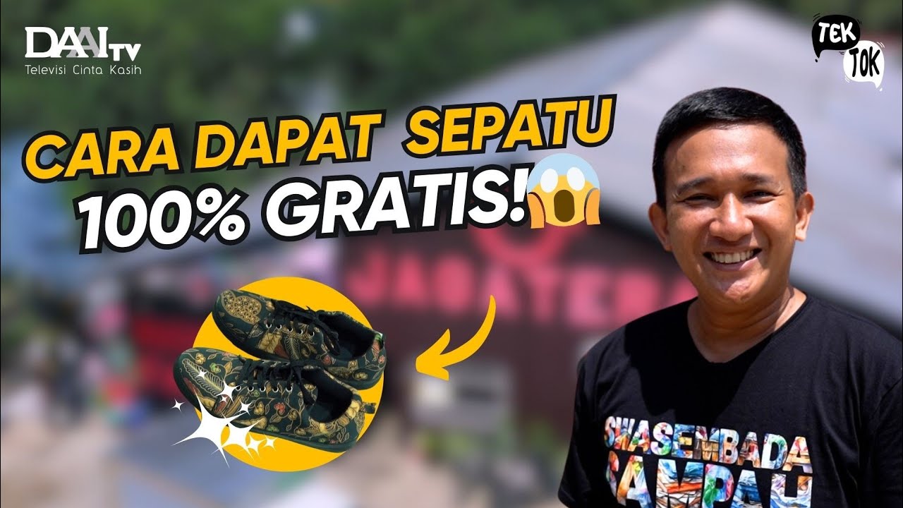 Mau Sepatu Sampai Meja Mahal? Coba Barter Pakai Sampah di Sini! | Tek Tok