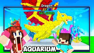 BIKIN AQUARIUM BRAINROT FULL DIVINE YANG LAIN AUTO IRI HATI 😂