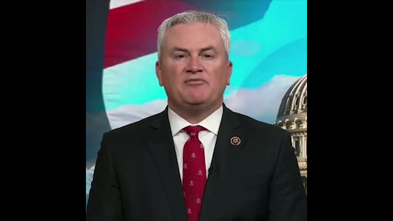 James Comer EXPOSES Joe Biden For Receiving Monthly Payments