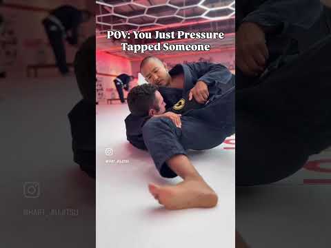 Pressure Tap Excuses #bjj #jiujitsu