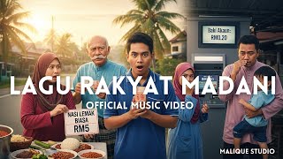 Lagu Rakyat Malaysia Madani – Bila Harga Naik, Kita Tetap Berjoget! ( Music Parody Video)