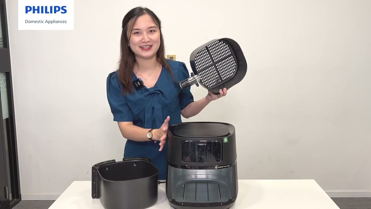 Khám Phá Nồi Chiên Không Dầu Philip 9285 - Giải Pháp Hoàn Hảo Cho Mọi Nhà