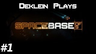 Spacebase DF-9 Playthrough - Part 1 - A Humble Beginning