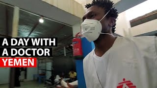 YEMEN | A day with doctor Ibrahim at Abs Hospital