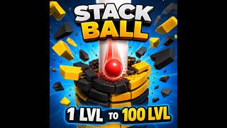 STACK BALL 1 to 100 LEVELS Gameplay | Can We Beat Every Level 🔥#livestream