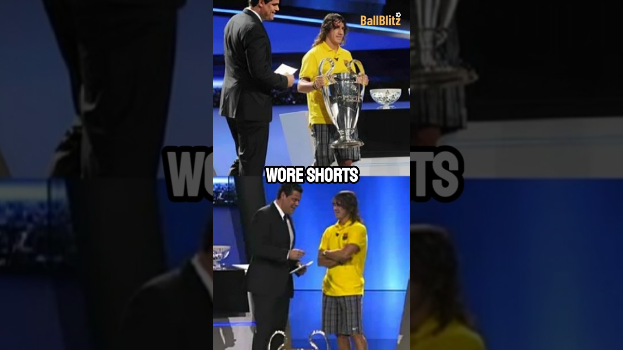 Когда Пуйоль проявил неуважение к этапу Лиги чемпионов и карма приготовила «Барселоне».🤣💀