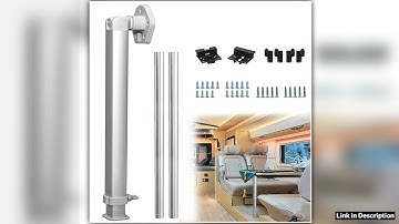 Adjustable Table Leg Kit 2030 Inch Folding Telescopic Legs with 2 Piece Slide Rails for RV Camper Y