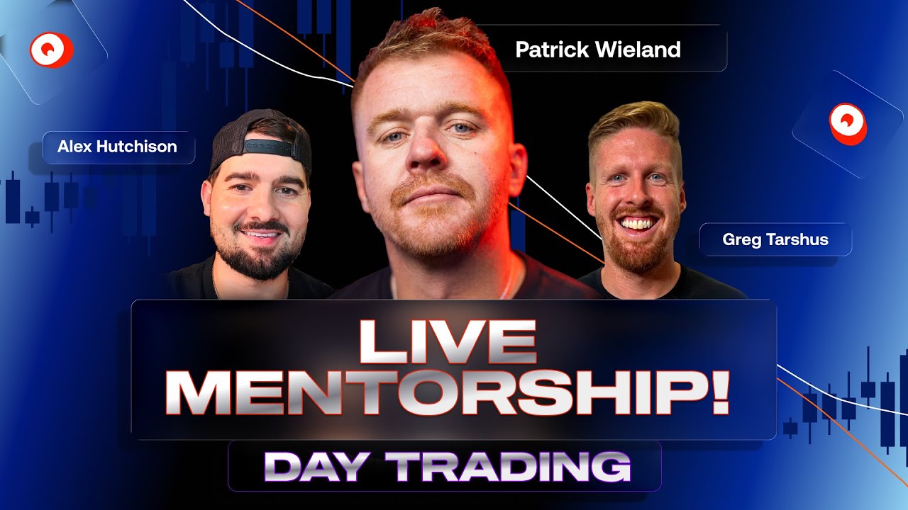 LIVE DayTrading Mentorship Stream!! TRADING NASDAQ FUTURES! - YouTube
