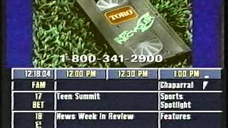 Prevue Channel Metro Detroit Mid 1990s
