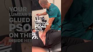 Nerves glued down to the medial side of the #psoas