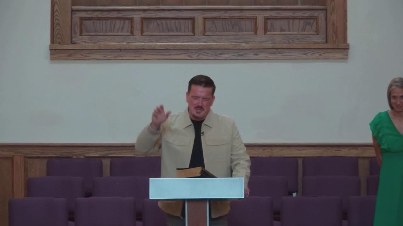 Pastor William Moore - Celebrate The King! - Mark 11:7-11 - 7/26/26