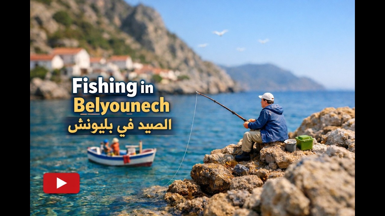 سورفكاستينغ فـ بليونش بين الصخور 🌊 شرح الطعم والمونتاج ونتيجة غير متوقعة فالأخير