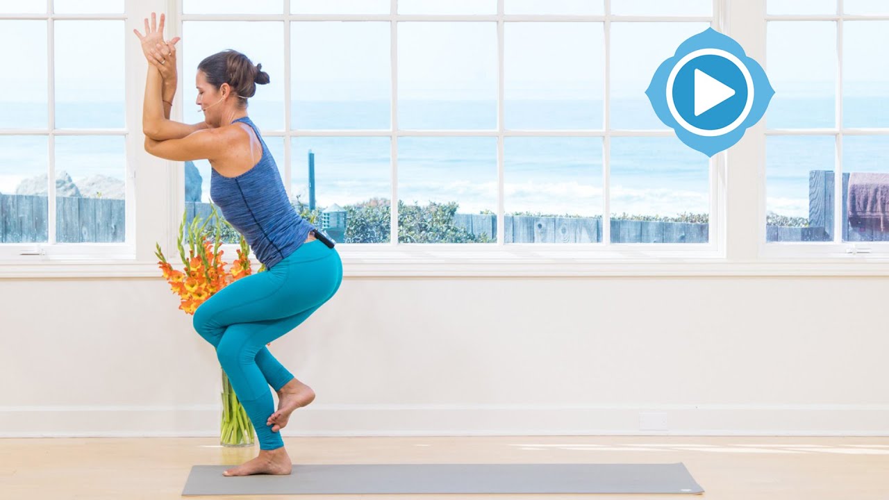 Shake Up Your Balance - The Vinyasa Show home practice dance floor