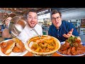 UK Chef Tries Singaporean Street Food vol.2 | Sorted Food