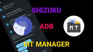 Unlock the True Power of Your Android: Take Control with Shizuku and MT Manager for ADB Permissions screenshot 4