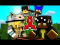 Minecraft, But My Friends Are ANIMALS?! (Speedrunner vs Hunters!)