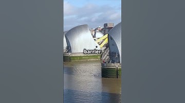 Thames Barrier: The Unsung Hero Saving London From Flooding.