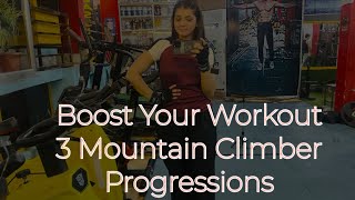 20 Min MOUNTAIN CLIMBING CARDIOWorkout / No Equipment | kirti