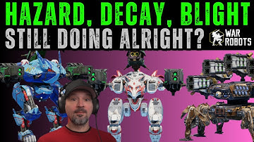 War Robots Are These Things Good - Hazard - Decay - Blight Weapon Test and Review