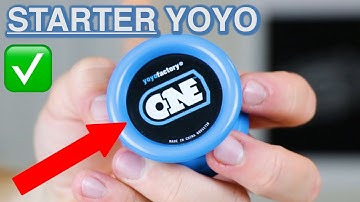 STARTER YOYO REVIEW! *The BEST Beginner and Intermediate YOYO!