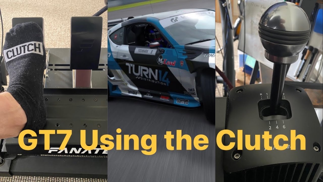 Объяснение сцепления в Gran Turismo 7