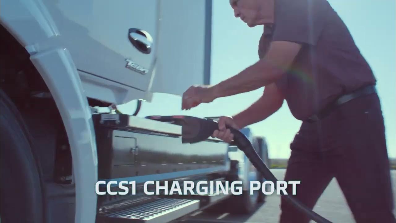 Discover the Kenworth Battery-Electric T680E - YouTube