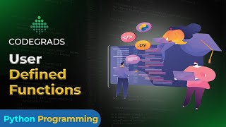 User Defined Functions | Python