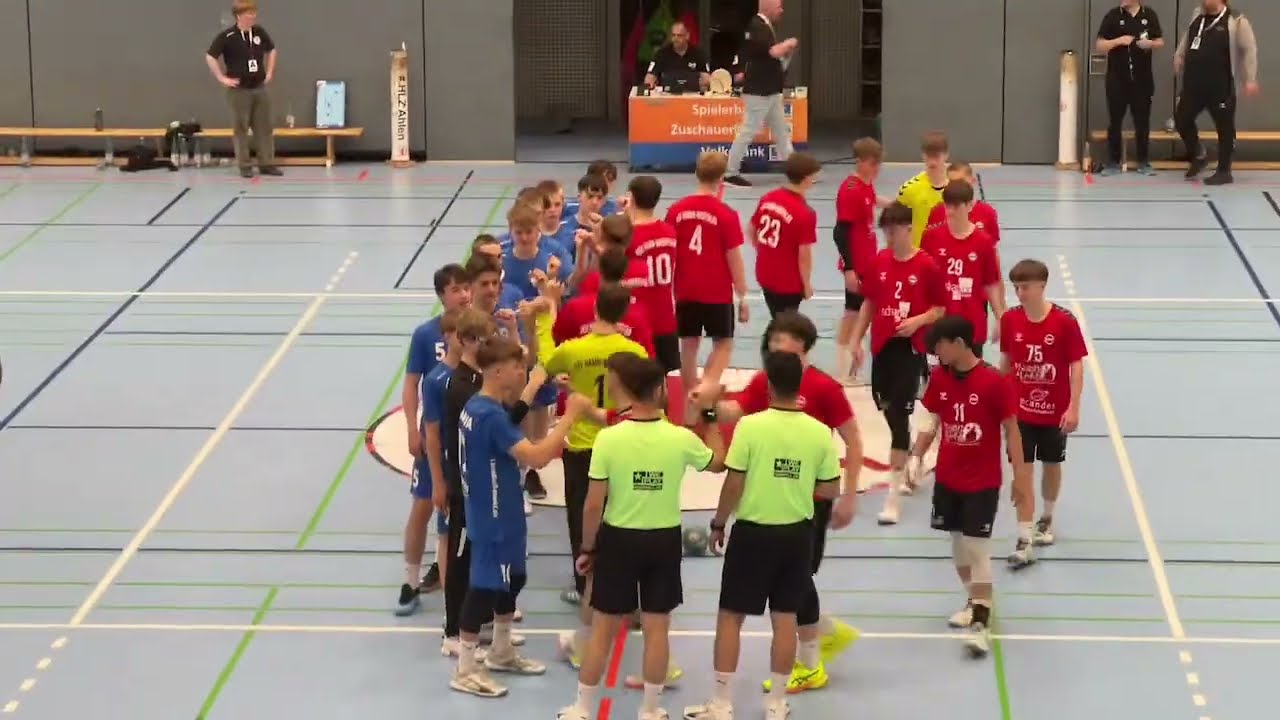 2025 SG NARVA Berlin B-Jugend vs. JSG Westfalen