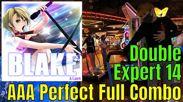 [DDR A20 PLUS] BLAKE EDP 14 2nd try AAA PFC