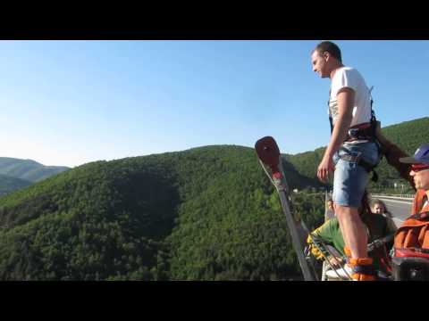 Bulgaria bungee jumping
