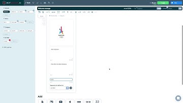 Add a share button to your flow (chatbot messenger)