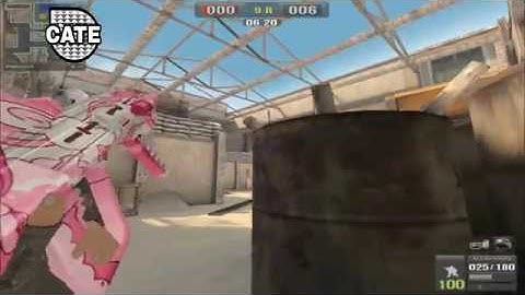BUG de BOMBA en SANDSTORM - POINTBLANK - CATE
