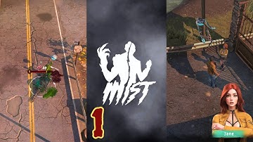 Mist: RPG Horror Idle Action - De motorrijder onderzoeken, Morgan vinden en monsters doden Deel 1