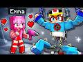 une Histoire d'Amour entre Shado TRANSFORMER et une FAN GIRL Folle sur Minecraft !