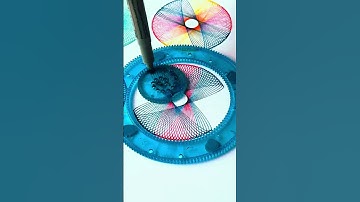 Mind-Blowing Spirograph Art That Will Mesmerize You!