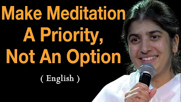 Make Meditation A Priority, Not An Option: Part 4: BK Shivani At Wellington, New Zealand (English)